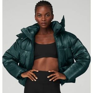 Alo puffer jacket